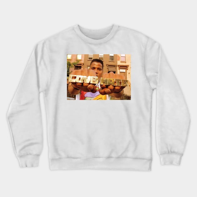 RADIO RAHEEM Crewneck Sweatshirt by CITYGIRLCREATES